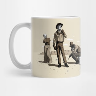 Stone-Cold Western Mug